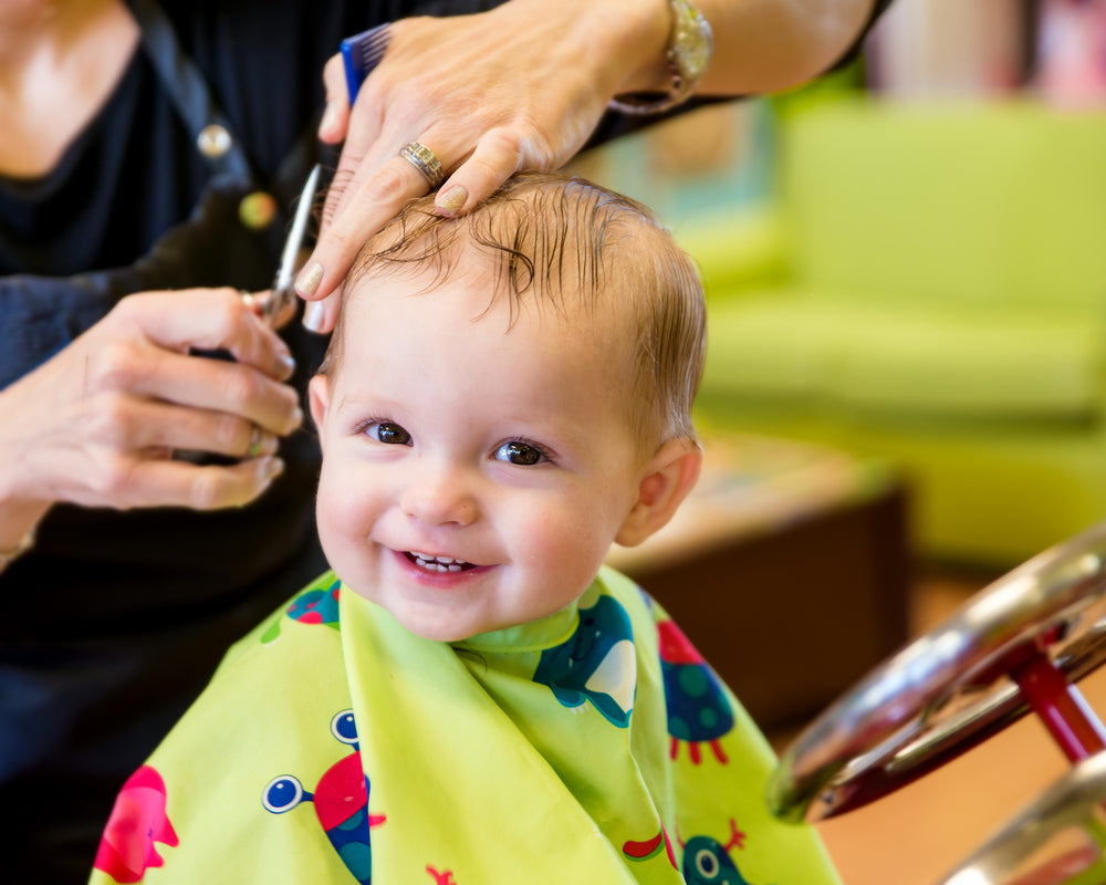 Children's haircut