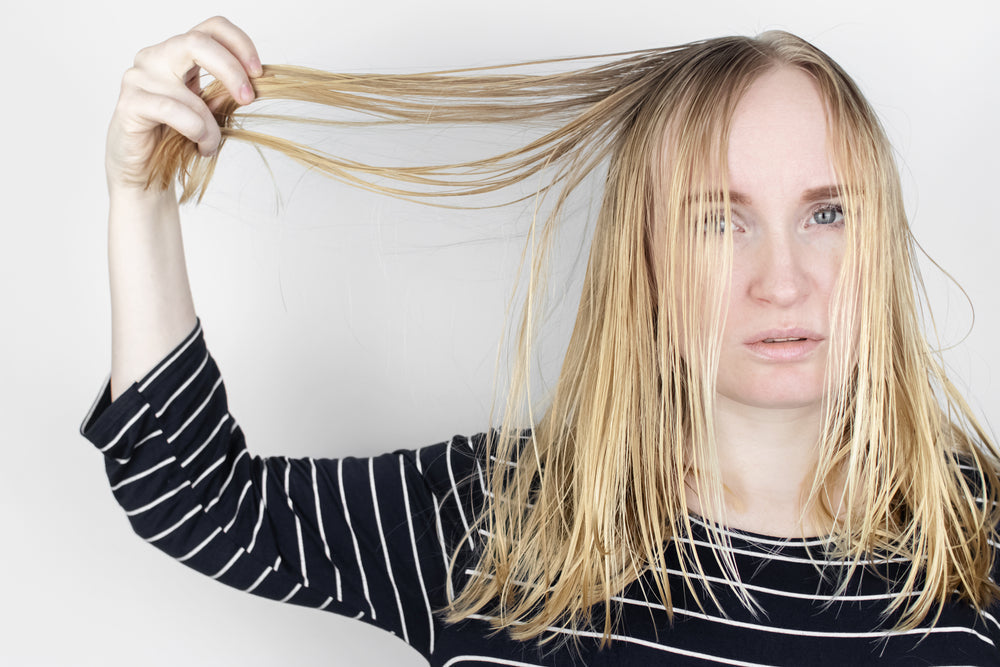 Oily Hair Problem