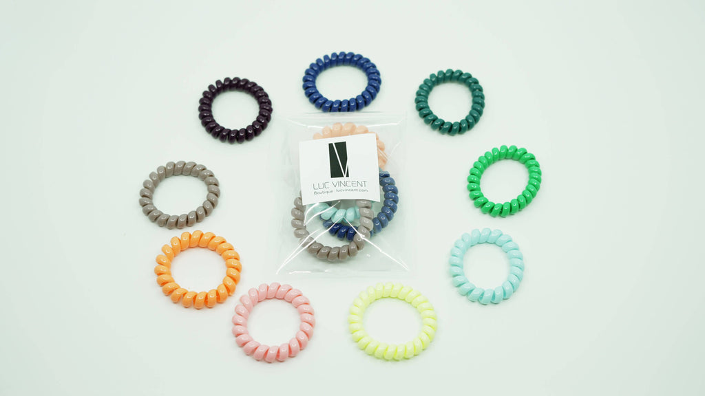 Pack of (4) Summer Collection Elastic Bands