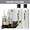 Coloring set: Optimal result - Ashen colors