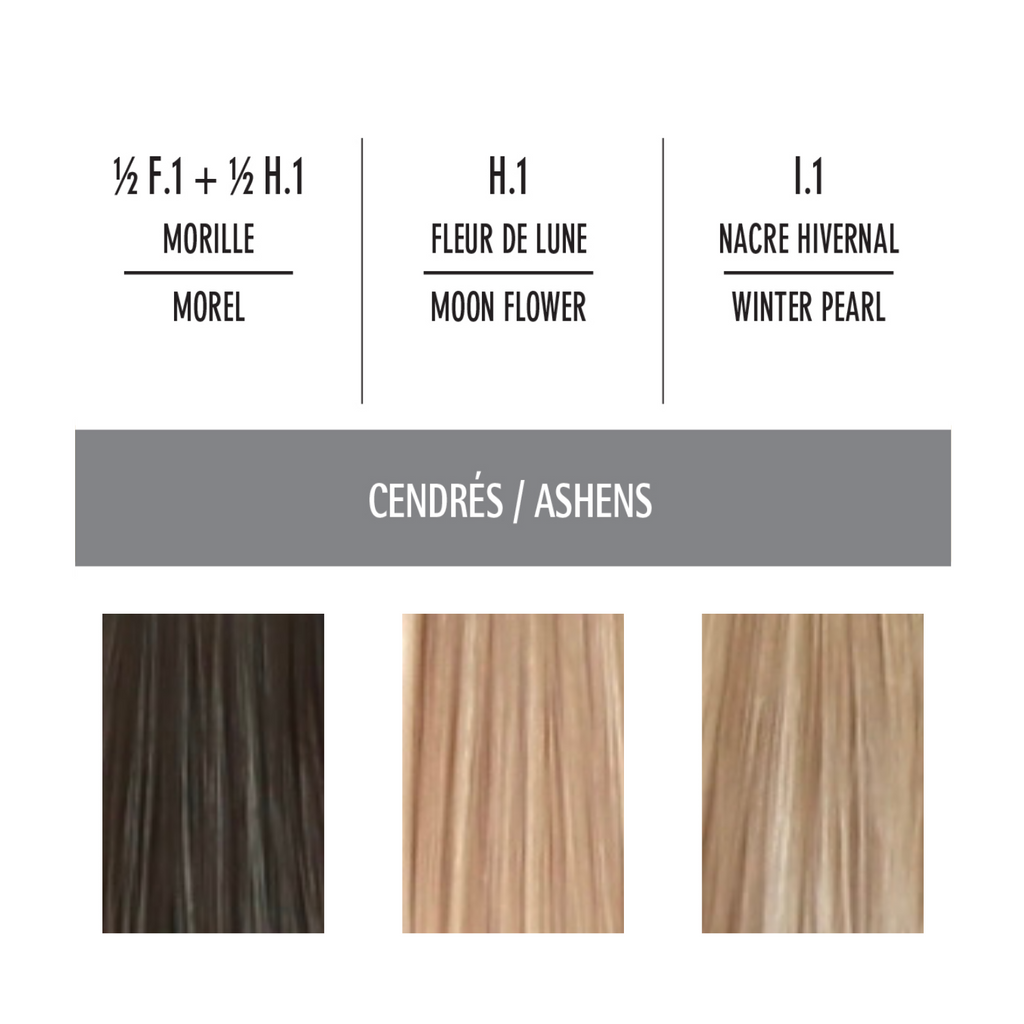 Coloring set: Optimal result - Ashen colors