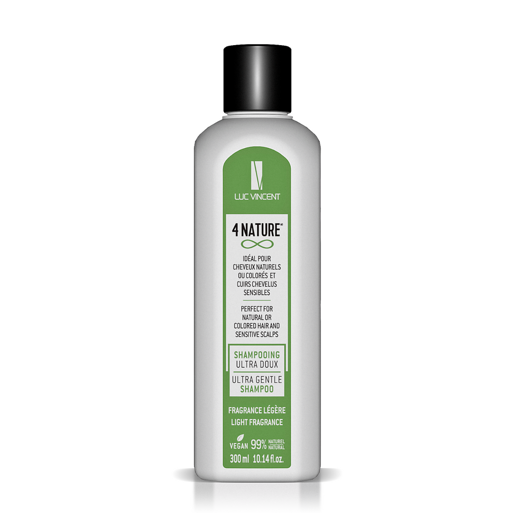 4 NATURE Vegan ultra-gentle shampoo
